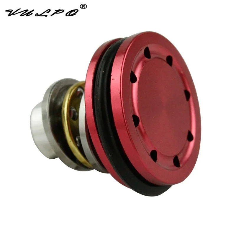 Красная головка поршня подшипника из алюминиевого сплава (8 отверстий) для