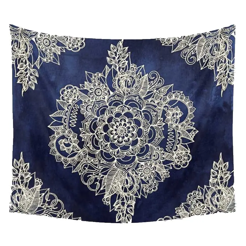 Гобелен в этническом стиле для йоги медитации пикника сада пляжа бохо цыганский