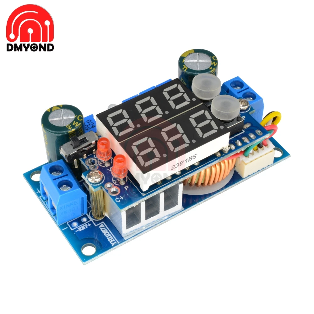 Панель солнечных батарей 5A MPPT CC/CV модуль зарядного устройства светодиодный