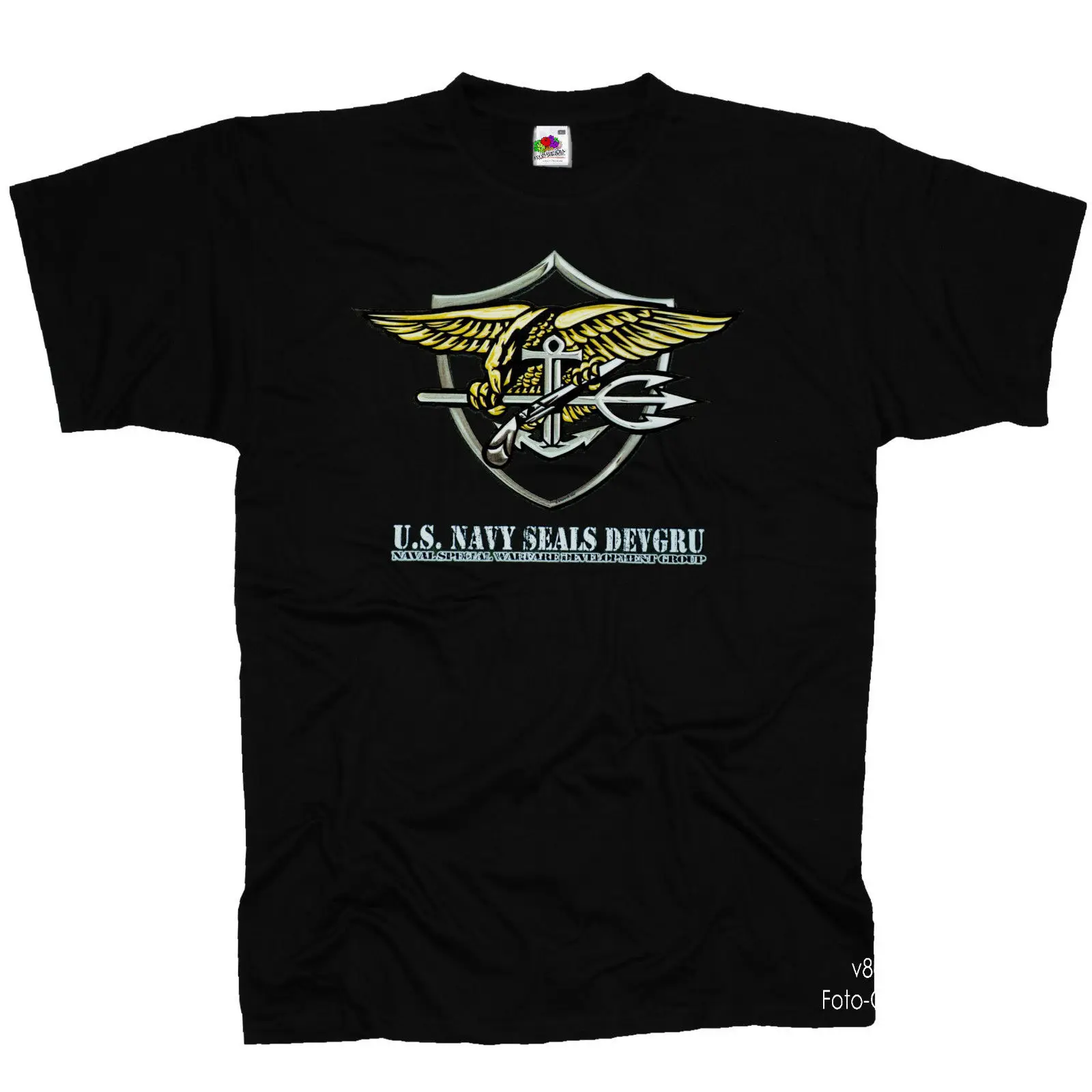 

Us Navy Seals Special Forces Marine Elite Force Emblem T-Shirt. Summer Cotton Short Sleeve O-Neck Mens T Shirt New S-3XL