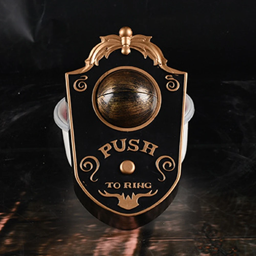 Реквизит Porps Одноглазый дверной звонок пугать дом с привидениями электрическая