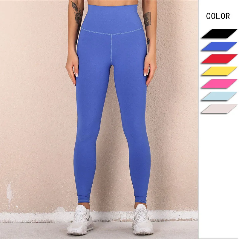 

New 20% Spandex Sexy Women Legging Solid Fitness Leggins Fashion Slim Legins High Waist Leggings Woman Workout Fitness Pants
