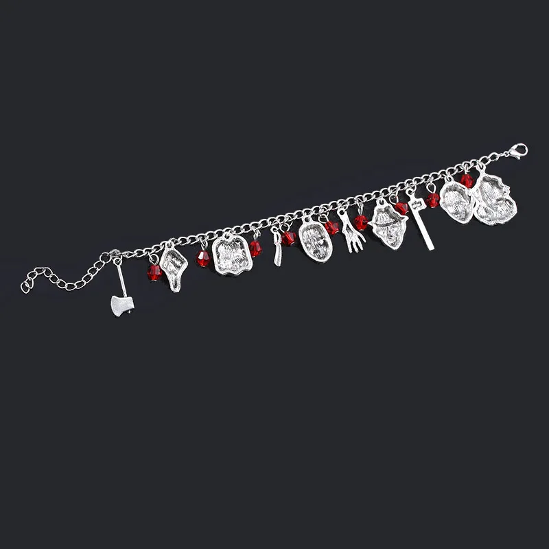 

Punk Goth Street Thorns Bracelet Steel Stainless Bramble Bangles Bracelets Rock Chain Women Men Halloween Jewelry Accessories