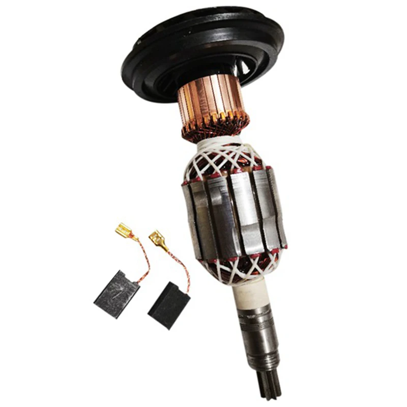 

220V ротор якоря Замена анкерного крепления для GSH11E GBH11DE GBH 11DE отбойный молоток Запасные Запчасти