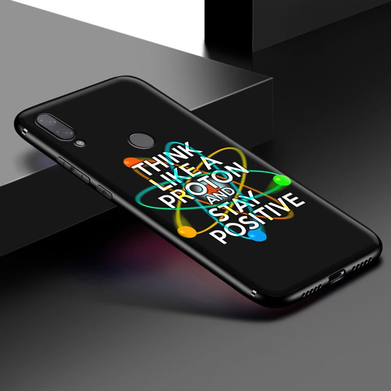 Биология и химия чехол для Xiaomi Redmi Note 9 9S 5 6 7 7A 8 8A 8T 9A 9C K20 Pro 9T 10 Max K40|Бамперы| |