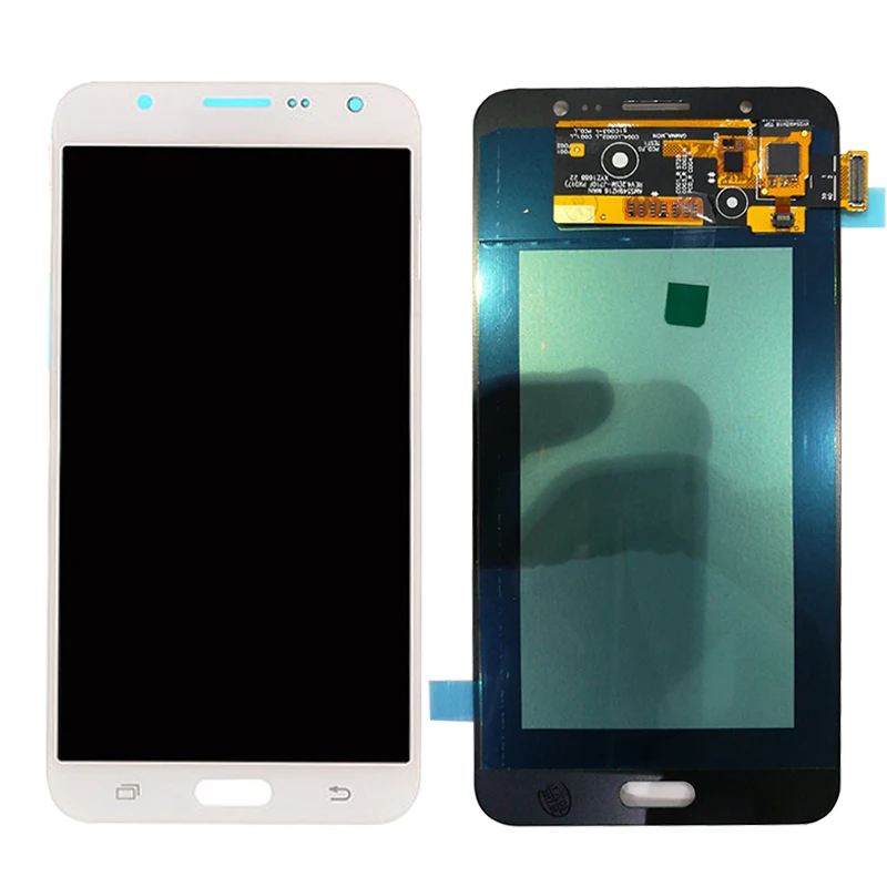 SzHAIyu протестированный OLED AMOLED ЖК дисплей + сенсорный экран для Samsung Galaxy J7 2016 j710 J710F