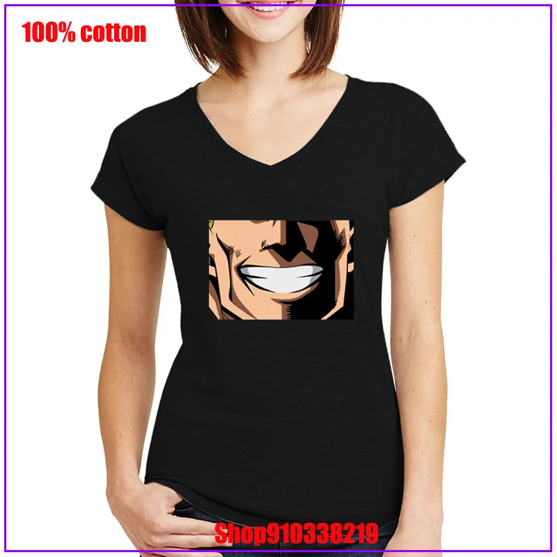 Новое поступление футболка с принтом All Might новые футболки 2020 японским аниме