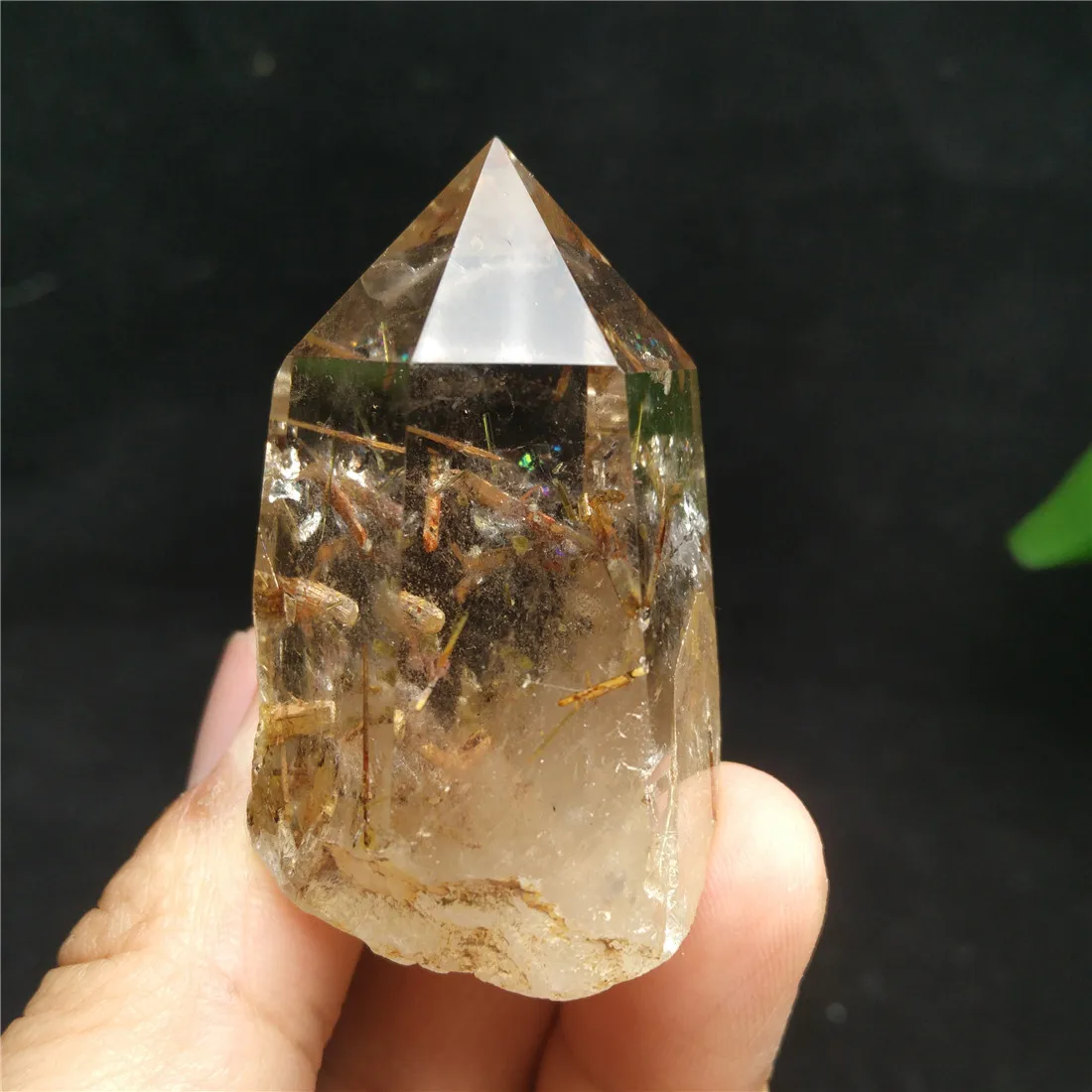 Кристал-фантом башня каменный остров Wicca Декор натуральный кварц кристаллы Cristal Pierre Naturelle Cristaux для исцеления чакр с помощью рейки
