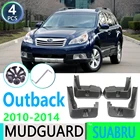 Для Subaru Outback 2010 2011 2012 2013 2014 крыло брызговики Брызговики защита брызговик автомобильные аксессуары