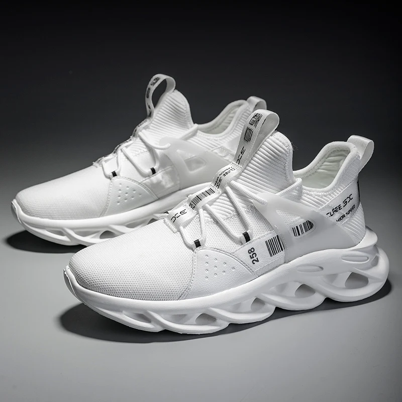 

Running Shoes Twist Bottom Flying Woven Sneakers Trendy Shoes Casual Walking Men's Shoes Outdoor Travel Jogging Sports Shoes
