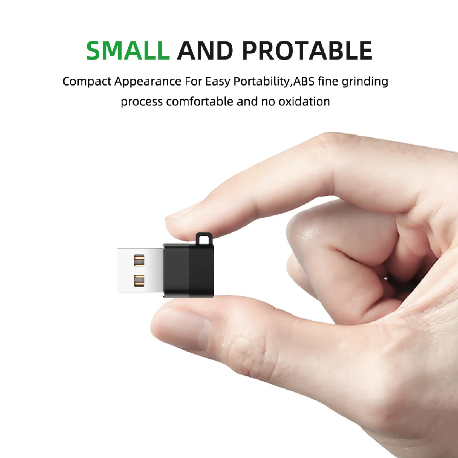 Портативный металлический USB-кардридер для карт памяти высокоскоростной адаптер