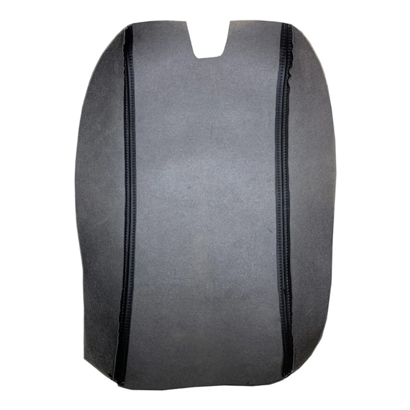 

Auto Console Lid Armrest Cover Armrest Microfiber Leather Cover for Ford F150