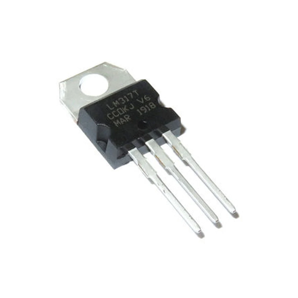 

10 шт. LM317T TO-220 LM317 TO220 LM317 новый оригинальный