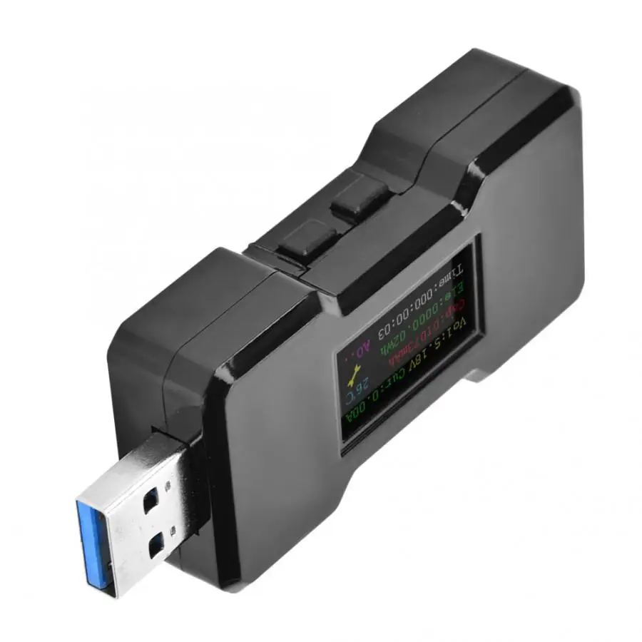 Usb тестер ЖК дисплей USB 3 0 детектор Ёмкость Напряжение измеритель тока для батареи