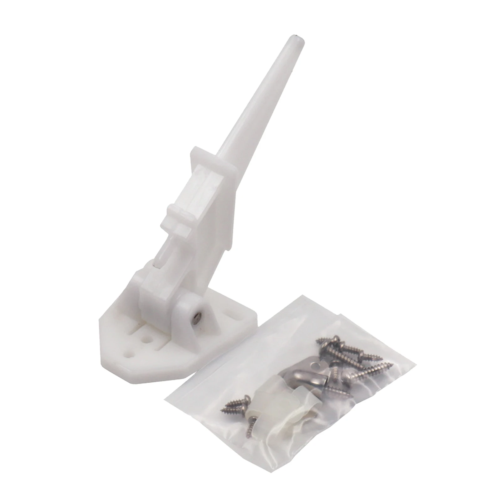 

Marine Boat Speedometer Pickup Pitot Tube Speed Pick Up Durable White Plastic
