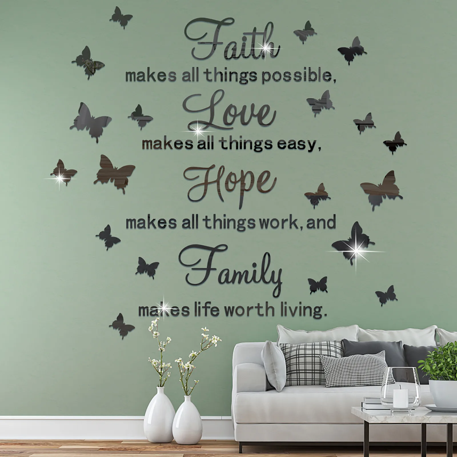 

Marine Life Household Glass Stickers And Decorations