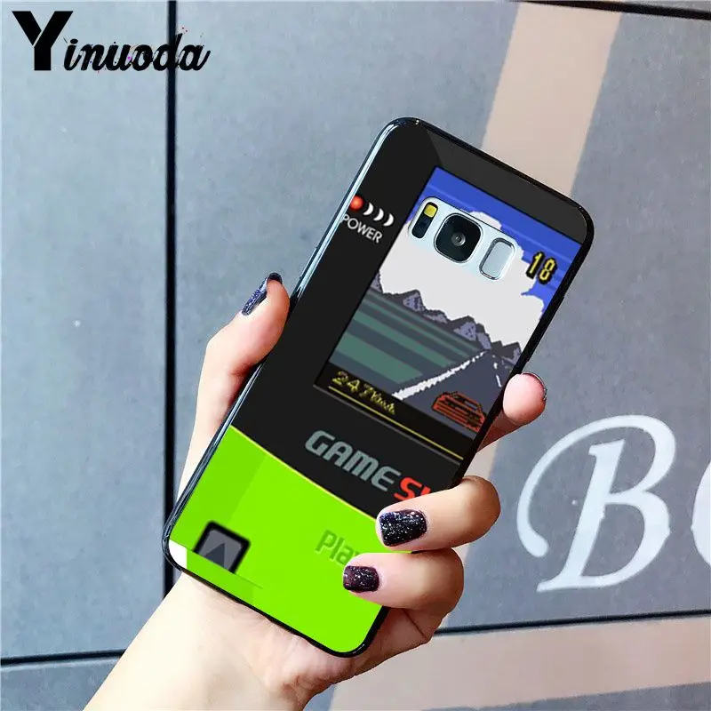 A4 Yinuoda Gameboy Game Boy Калькулятор Чехол для телефона для samsung Galaxy S9 S10 плюс S10E S6 S7 S8 S9 S9Plus S5 M10 - Цвет: A4