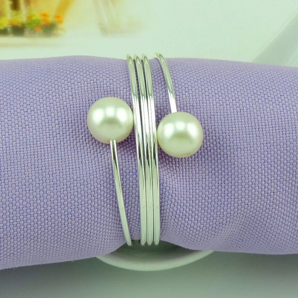 10 шт./Лот металлическое кольцо для салфеток|Кольца салфеток| |