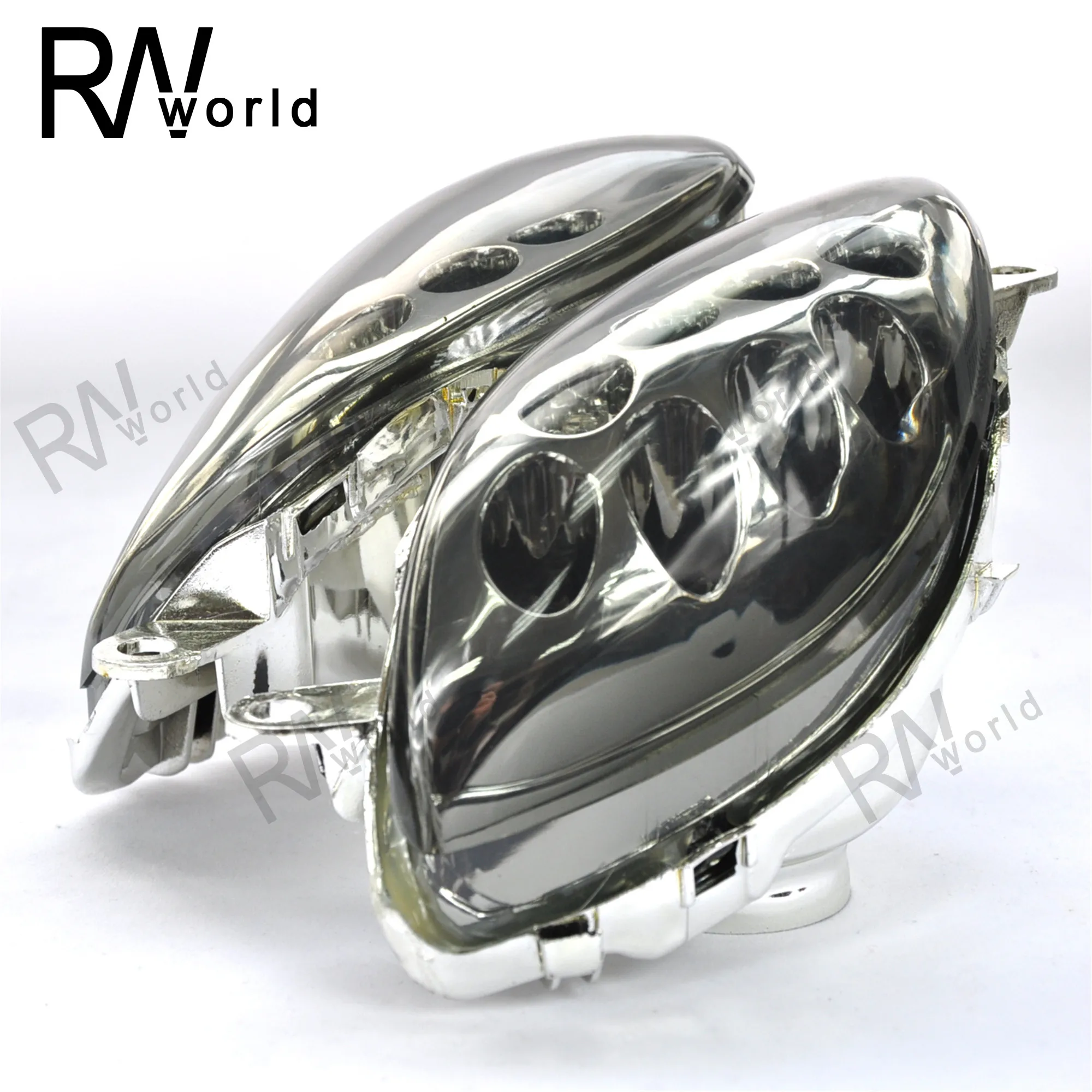 Мотоциклетные передние указатели поворота объектива Крышка индикатора чехол