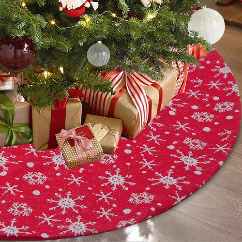 

Christmas Tree Skirt Christmas Party Decoration Floor Covering Christmas Tree Skirts Home Decor