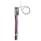 5 шт. Универсальный беспроводной пульт дистанционного управления 433 МГц 1CH RF релейный приемник микро модуль светодиодный светильник контроллер DC 3,6 в-24 в DIY