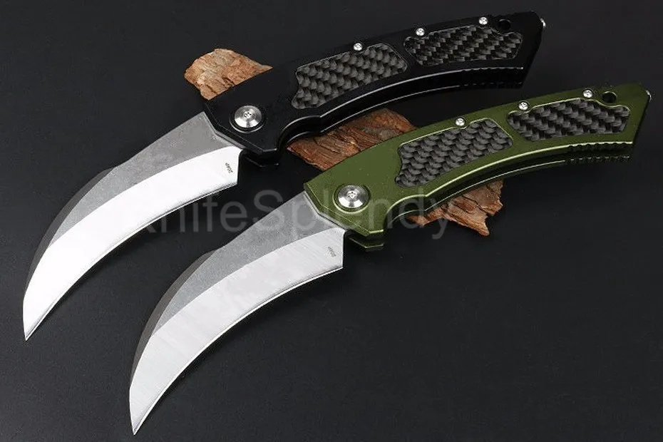 Карманный складной нож-керамбит A20 Hawk Claw тактический для рыбалки охотничий нож s