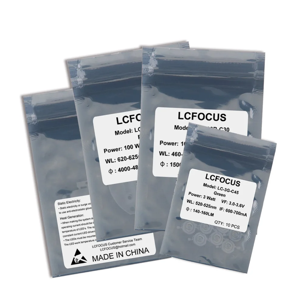 Светодиодная лампа полного спектра для выращивания растений гидропоники COB