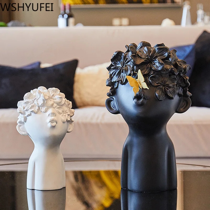 Скандинавские минималистичные полимерные фигурки милая бабочка искусство