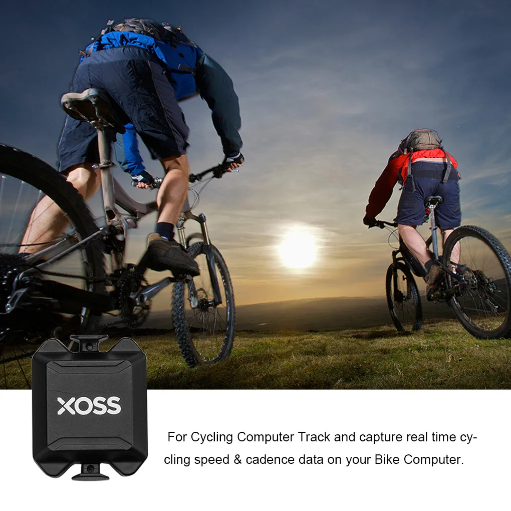 

Speed Cadence Sensor IP67 Waterproof Cycling Computer Speedometer Wireless Portable Bicycle Supply