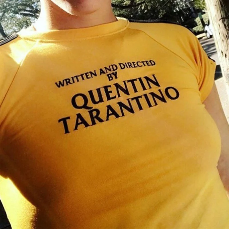 

Women Yellow Tee Fashion Casual Sweet Letter Printed O Neck Short Sleeve Tshirt Slim Girls Skinny Tops Kawaii Harajuku T-shirt
