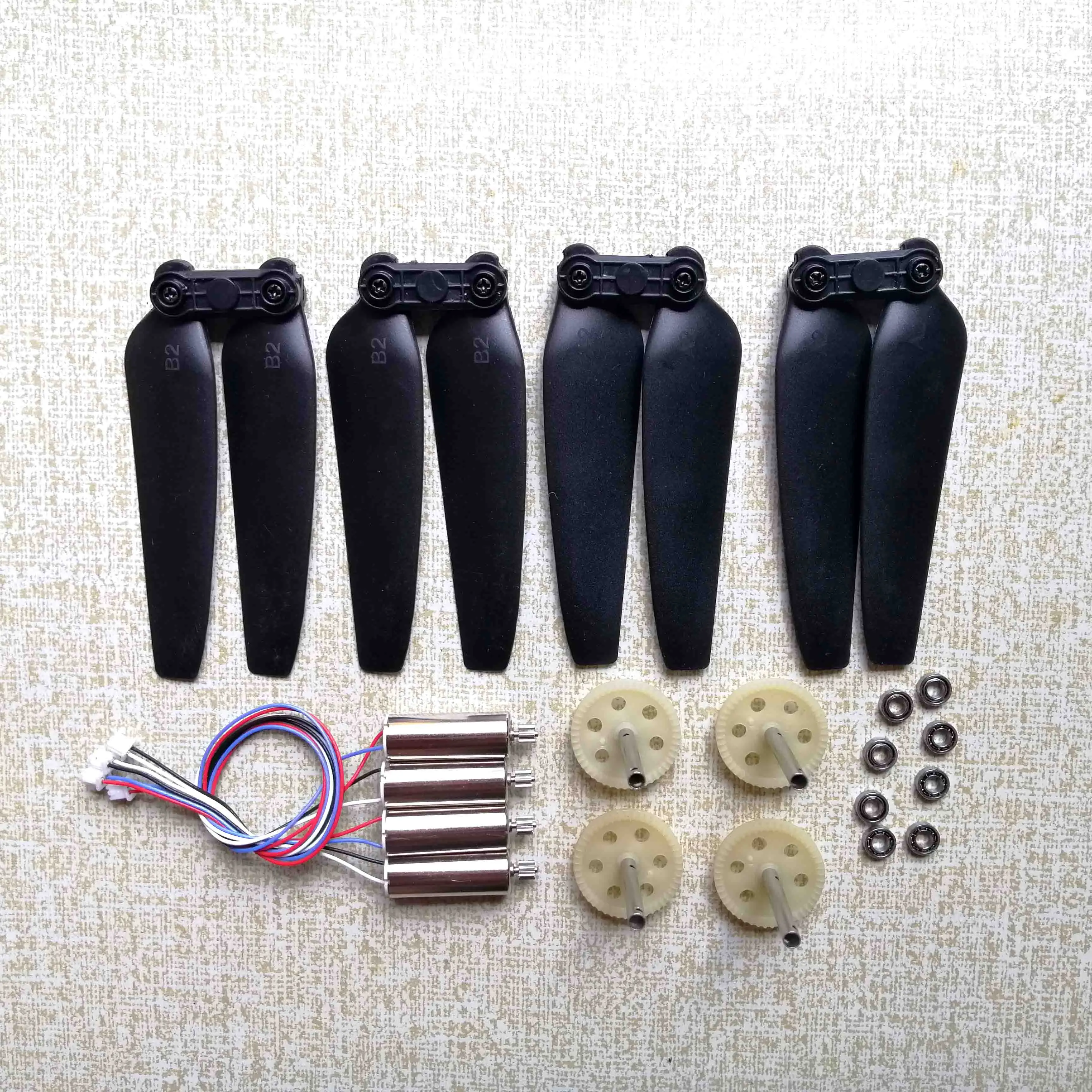 Лопасти пропеллера двигателя шестерни обновленные подшипники детали для