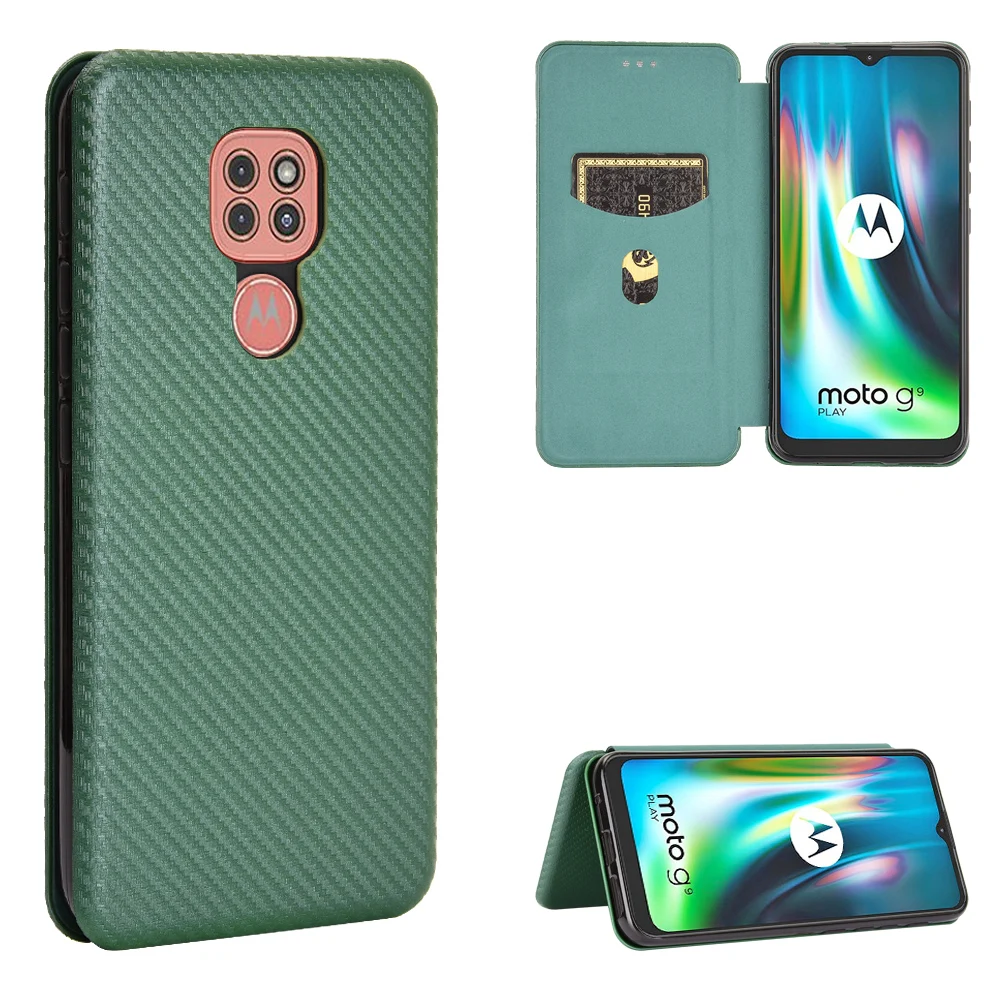 

Sunjolly Case for Motorola Moto G9 Play G9 E7 Plus Wallet Stand Flip PU Leather Phone Case Cover coque capa Case Cover