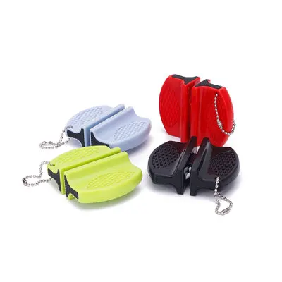 Knife Sharpener Mini Ceramic Rod Tungsten Steel Camp Pocket Kitchen Tool Accessories | Дом и сад