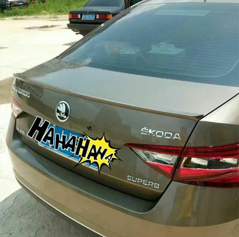 Авто аксессуары для Skoda Superb 2015 2019 высокое качество АБС пластик Неокрашенный