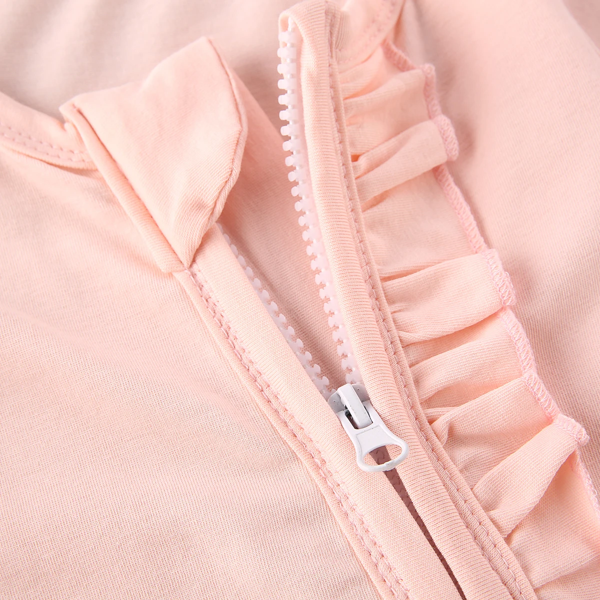 

2Pcs Newborn Baby Girl 0-24M Clothes Lace Long Sleeve Romper Jumpsuit Outfit