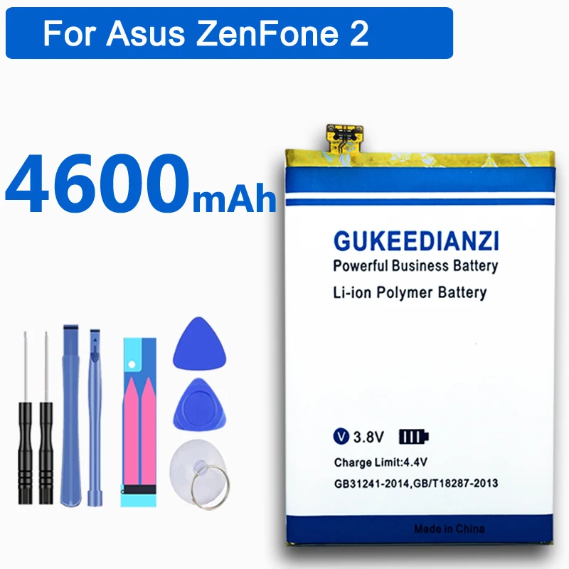 Аккумулятор C11P1424 для Asus Zenfone 2 аккумулятор ZE551ML ZE550ML 5 дюйма Z00AD Z00ADB Z00A Z008D + внешний