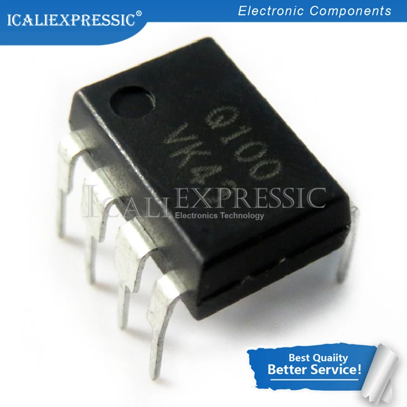 10PCS FSQ100 Q100 DIP-8 в наличии | Электронные компоненты и принадлежности