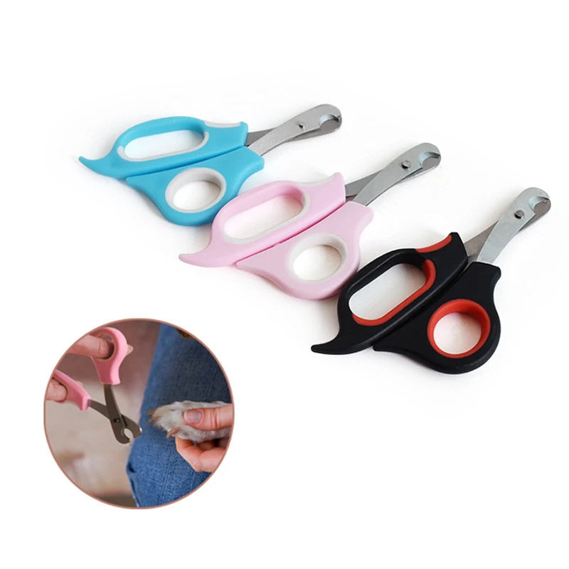 Машинка для стрижки кошек и собак триммер из нержавеющей стали с когтями щенков