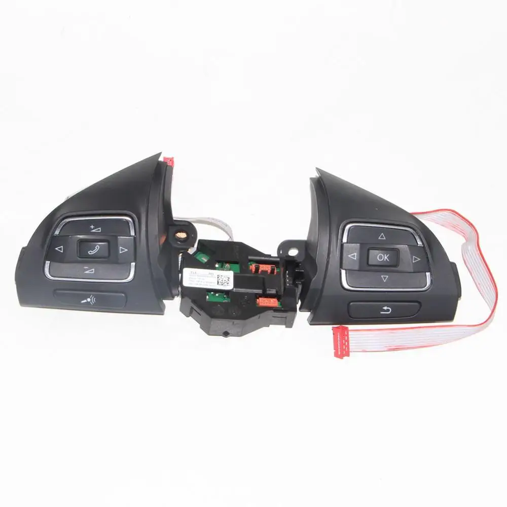 3 шт. многофункциональный переключатель рулевого колеса для V W J etta Golf MK6 EOS T iguan