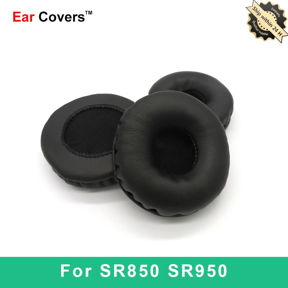 

Ear Pads For Samson SR850 SR950 Headphone Earpads Replacement Headset Ear Pad PU Leather Sponge Foam