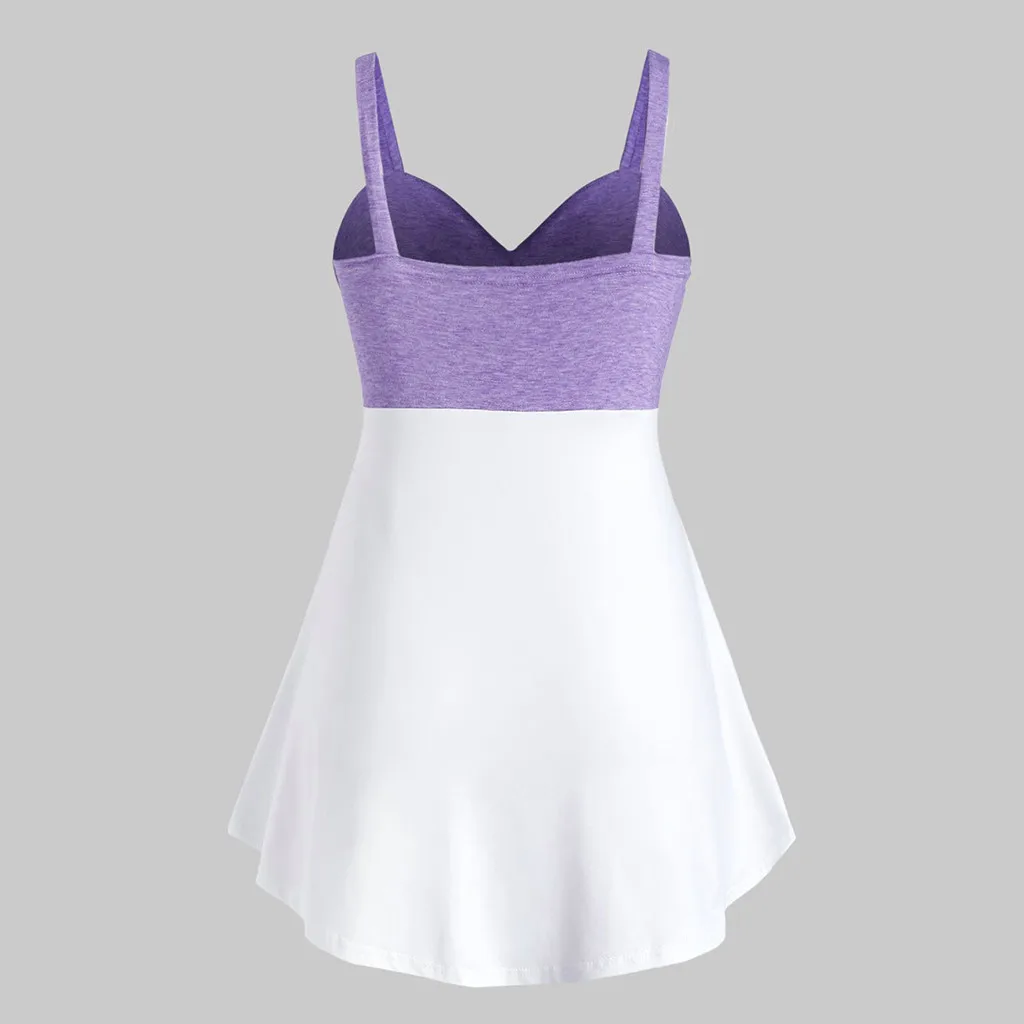 Жилет женский с V образным вырезом мягкая Свободная майка без рукавов принтом