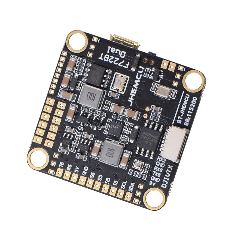 

Support Bluetooth Adjustment FPV RC Racing Drone Parts for JHEMCU F7BT Dual Flight Control 5V 8V Control Dual Camera
