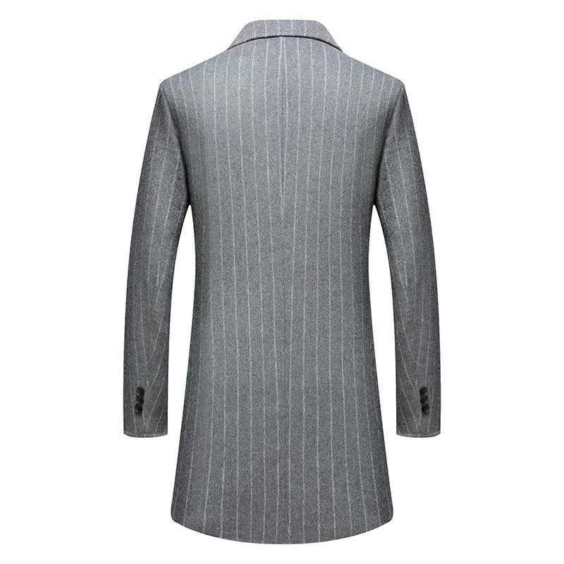 Горячая Распродажа 2020 пальто мужской строгий деловой Зимняя двухсторонняя