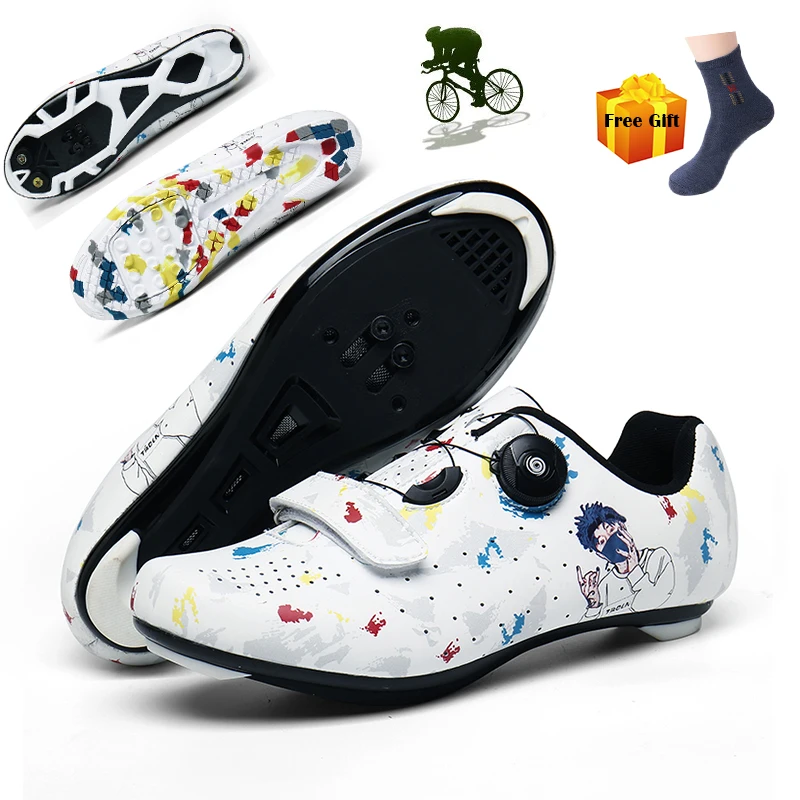 Кроссовки мужские для горного велосипеда спортивная обувь шоссейного