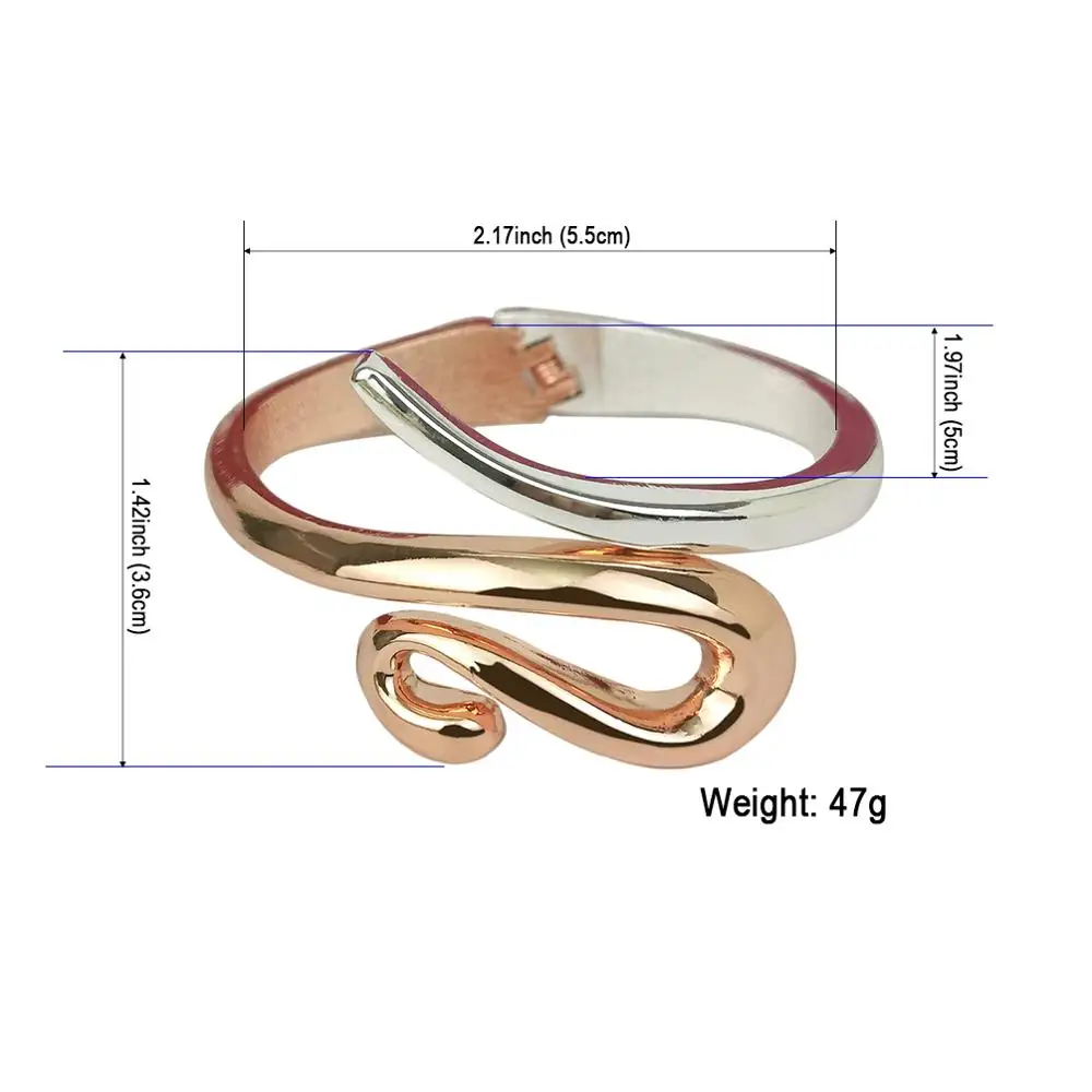 Браслеты MANILAI из сплава в виде змеи браслеты манжеты женские очаровательные