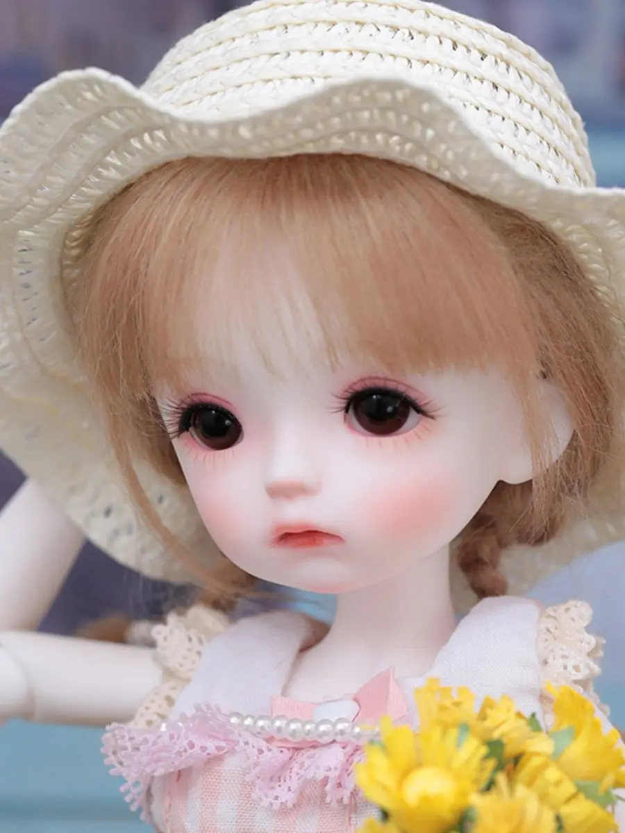 Шарнирная кукла с подлинным мясом 6 точек SD на выбор одежда парики обувь новые