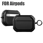 Армированный чехол для Apple Airpods Pro, защитный чехол для наушников, чехол для наушников, чехол для Apple Airpods Pro Air pods 3, чехол, чехол
