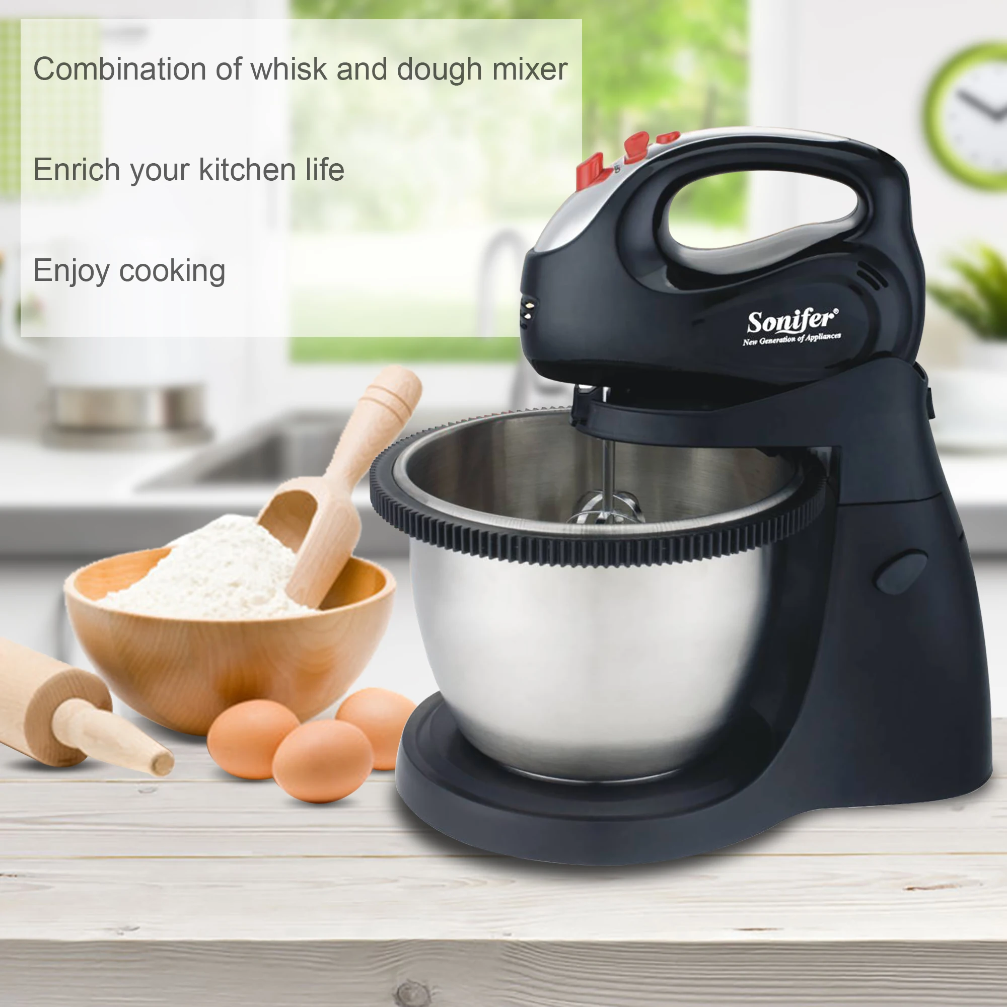 Многофункциональные электрические миксеры большого размера для пищевых