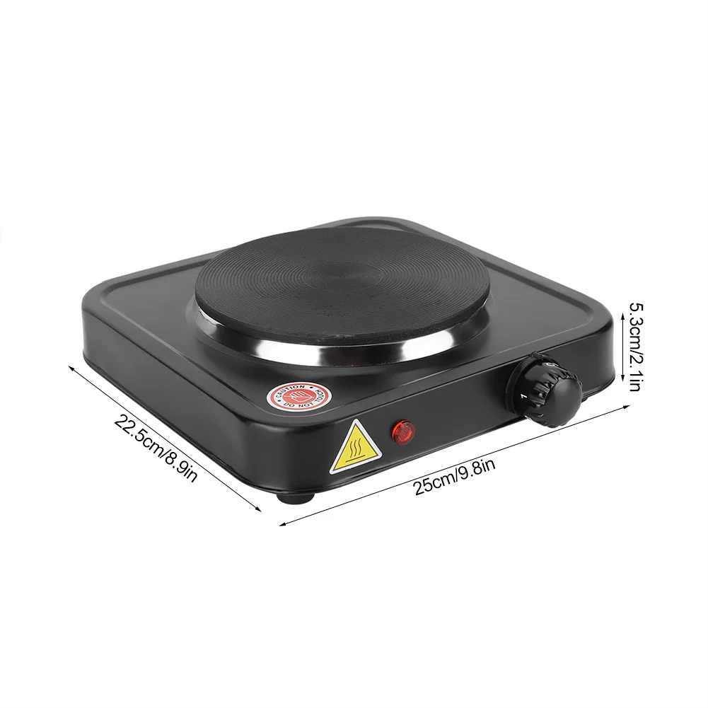 Нагревательная пластина 1000 Вт электрический нагреватель плита печь для нагрева