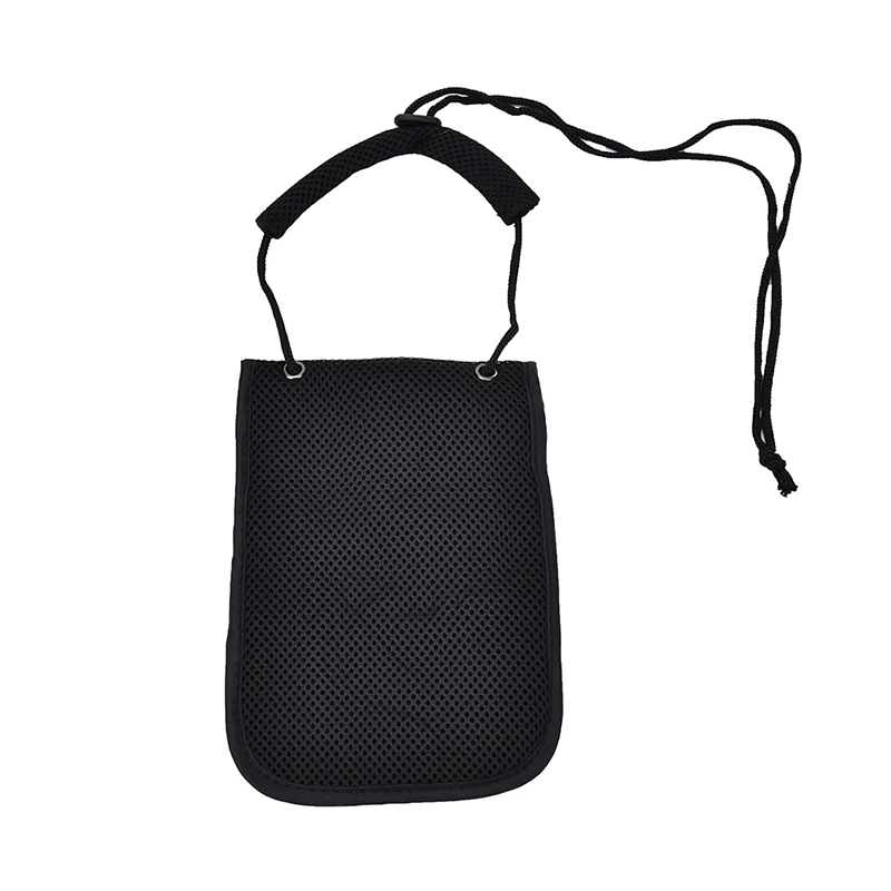 Защитный органайзер для паспорта сумка шеи кошелек одежды|Держатели карт и